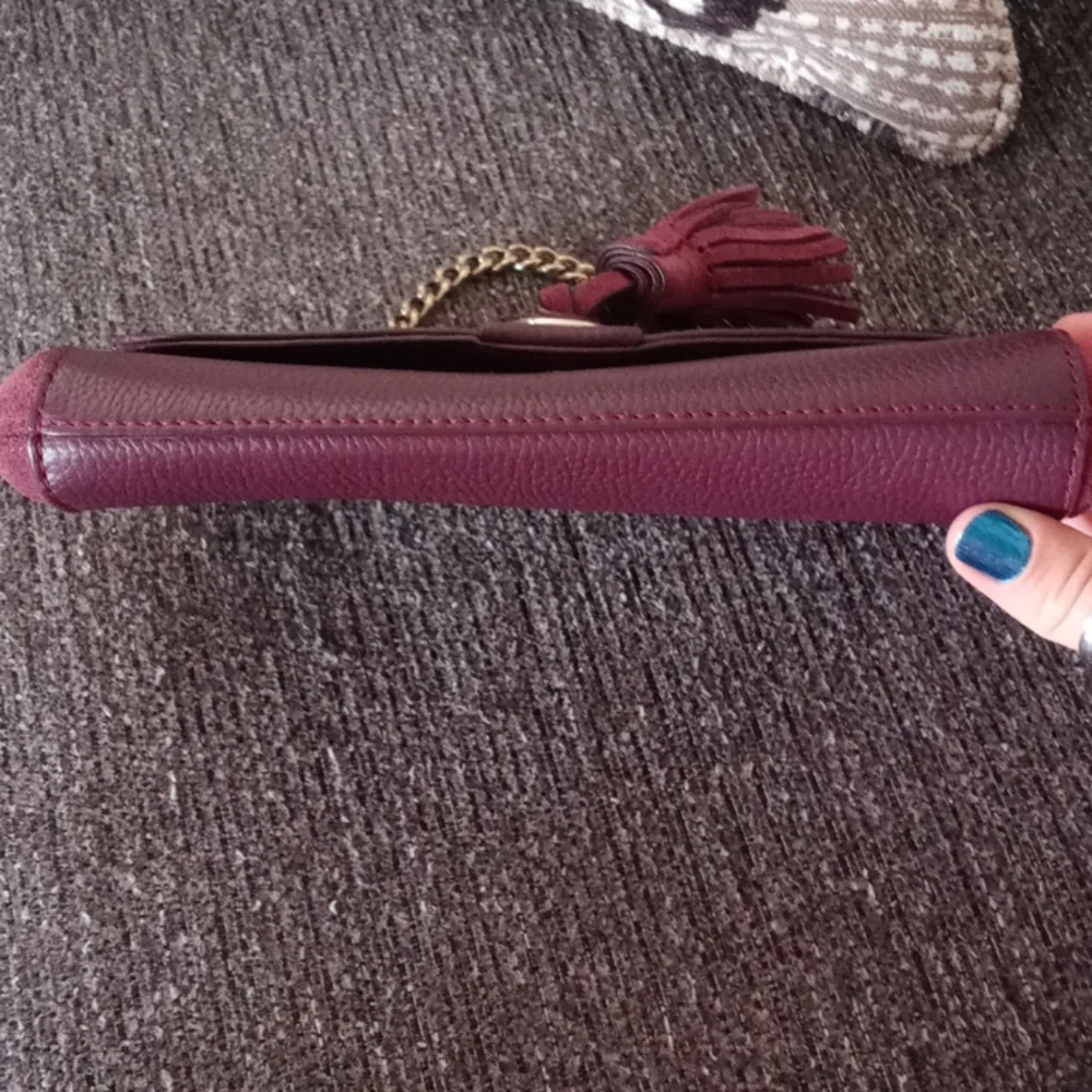 💞RARE Kate Spade💞 - Sequoia Avenue Greer Clutch (Leather, Suede, & Calf Hair)